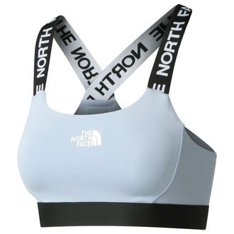 The North Face Cambrena Bra Sport-BH f&uuml;r Damen | grau