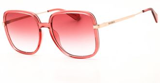 Max & Co. MO0083 66S Shiny Red/Bordeaux Gradient