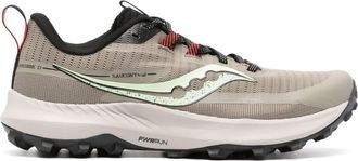 Saucony Running Ride 16 low-top sneakers - men - Fabric/Fabric/Rubber - 7 - Neutrals