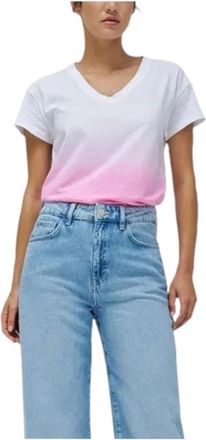 Salsa T-Shirt - Dames - T-shirts - Roze - S - Tops
