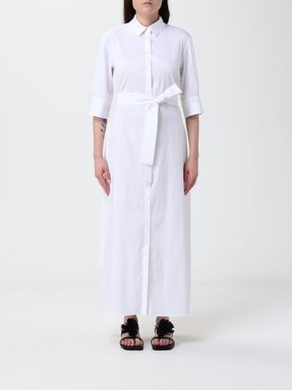 Max Mara Cotton Blend Chemisier Dress
