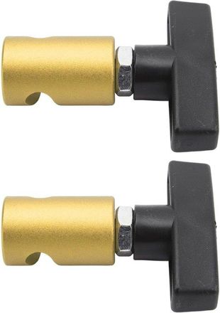 No Brand 2 Abrazaderas De Soporte De Elevaci&oacute;n, Abrazaderas De Puntales De Cap&oacute; De Coche, Herramienta Multifuncional Universal De 12 Mm Para Buj&iacute;as, Pinzas De 