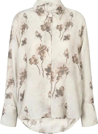 Rue de Femme Ysabella Shirt - - Blouses & Shirts - Donna - Bianco - M
