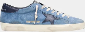 Golden Goose Men & apos;s Super-Star Suede Low-Top Sneakers