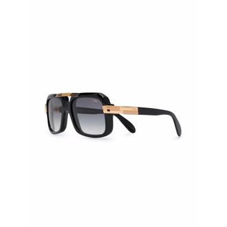 Cazal Sunglasses, unisex, Black, Size: 56 MM 6633 001 Sunglasses