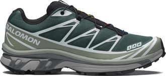 Salomon Green Logo Sneakers