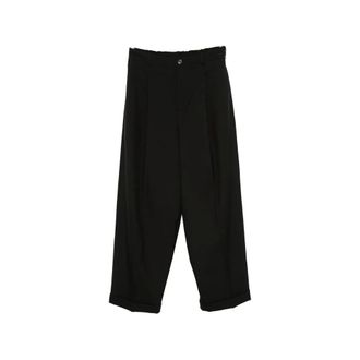 Marni Wide Trousers, male, Black, Size: M Wide Trousers