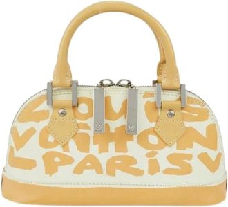 Louis Vuitton Pre-owned Mini Bags, female, Beige, Size: ONE SIZE Pre-owned Mini Bag