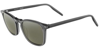 Serengeti Eyewear Delio Polarized SS021007 Mens Sunglasses Grey Size 51
