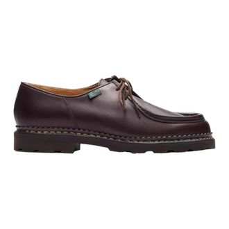 Paraboot Michael Derby Shoe - male - Paraboot - Laced Shoes - Brown - 10 UK - Shoes