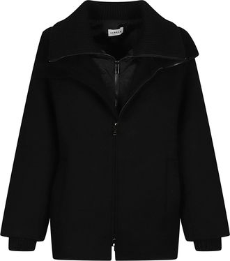 P.A.R.O.S.H. Leak26 Boxy Wool Jacket