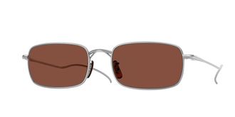 Oliver Peoples OV1364ST TK-14 5036C5 Mens Sunglasses Silver Size 53