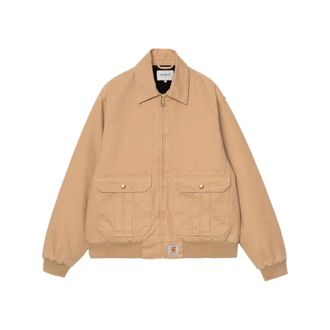 Carhartt Work in Progress Hombre, Chaquetas, Marrón, Talla: XL