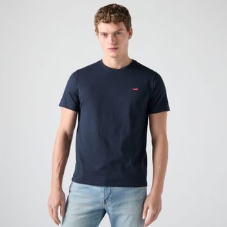 Levi's Original Housemark Tee - Mens - 2XL - Blue