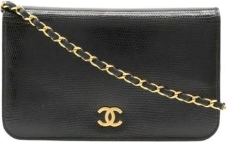 Chanel Borsa a tracolla Pre-owned - - Pre-owned - Donna - Nero - ONE SIZE