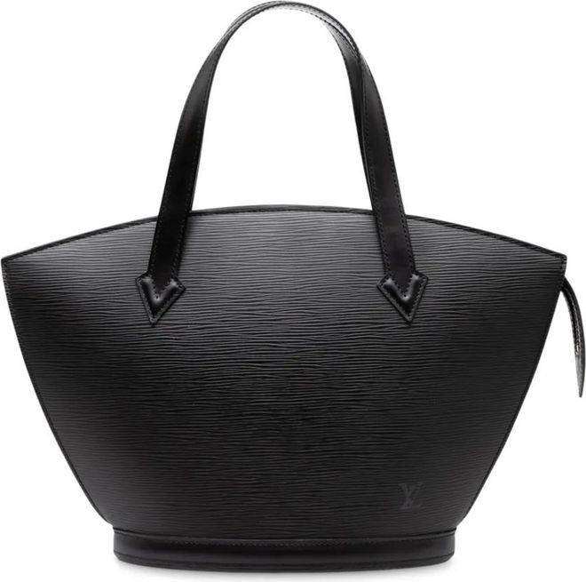 1996 Epi Saint Jacques PM Short Strap handbag - Black
