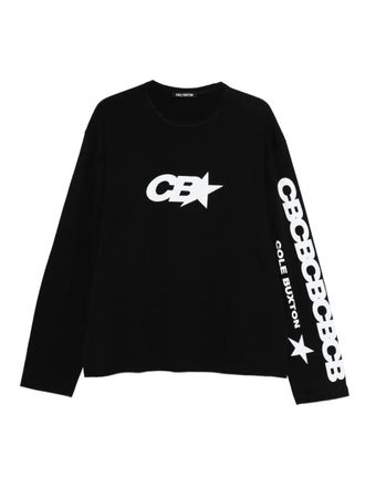 Cole Buxton long-sleeve T-shirt - Nero