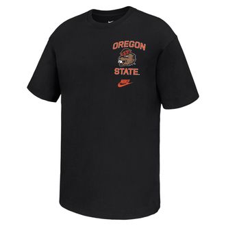 Nike Oregon State Nike Mens College T-Shirt in Black | M11766P395ORST-BLK