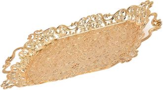 OEM Bandeja De Almacenamiento Rectangular De Metal, Soporte