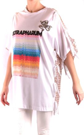 Marco De Vincenzo Tshirt Short Sleeves White