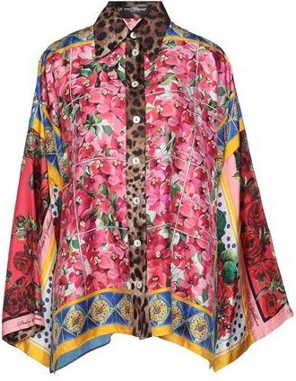 Dolce & Gabbana CAMISETAS Y TOPS - Camisas en YOOX.COM