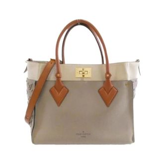 Louis Vuitton Pre-owned Vintage Handtas - Dames - Pre-owned - Veelkleurig - Maat: ONE Size Leer