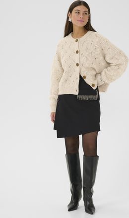 Culture Vest CUkimmy Vest Oversize fit offwhite