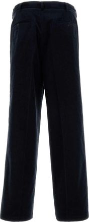 Prada Mens Corduroy Trousers Navy