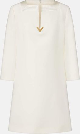 Valentino Crepe Couture VGold minidress