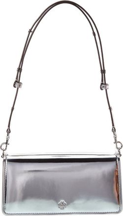 Tory Burch Emerson Shine Leather Convertible Crossbody