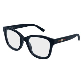 Gucci Vierkante Bril - unisex - Accessoires - Zwart - Maat: 53 MM