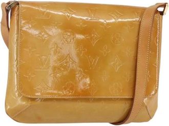Louis Vuitton Pre-owned Cross Body Bags, female, Beige, Size: ONE SIZE Pre-owned Leather Cross Body Bag