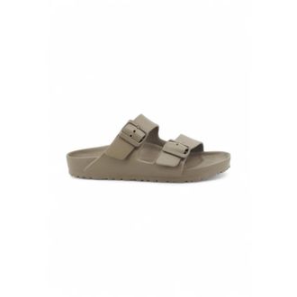 Birkenstock Slippers - Dames - Sandalen - Grijs - 37 EU - Schoenen
