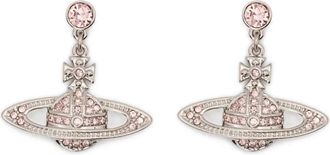Vivienne Westwood Orecchini pendenti Mini Bas Relief - Argento