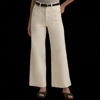 Favorite Daughter Mischa Super High Rise Utility Jeans In Newport