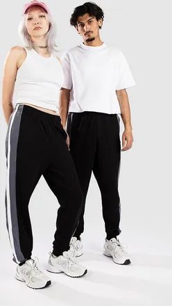 Lacoste Fleece Colorblock Sweatpants schwarz