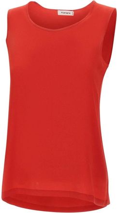 KANGRA Mujer, Camisetas, Rojo, Talla: XL