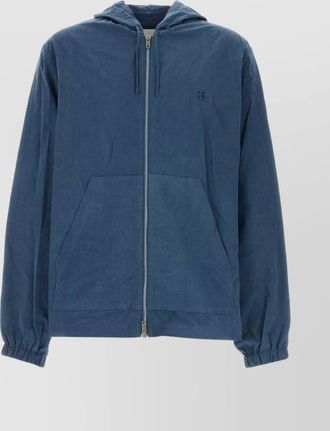 Givenchy cotton hooded jacket