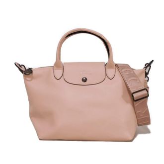 Longchamp Le Pliage Extra Cowhide 2way Bag