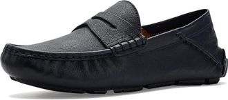 Polo Ralph Lauren Anders Leather Driver Mens Lace-up Boots Hunter Navy : 10.5 D - Medium, Leather/Rubber