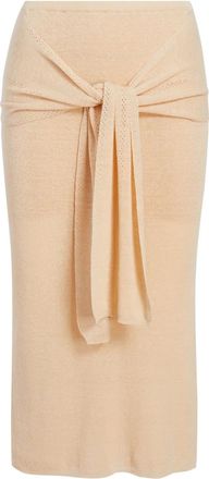 Proenza Schouler Abito midi Phelan - Toni neutri