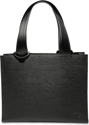 Louis Vuitton 2000 Epi Gemeaux tote bag - women - Leather - One Size - Black
