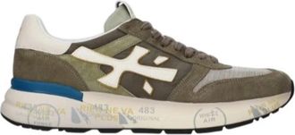 Premiata Mick. 8086 Sneaker - Heren - Sneakers - Veelkleurig - 44 EU - Katoen - Schoenen