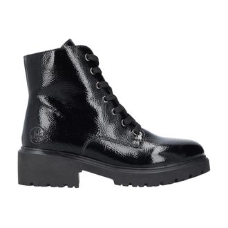 Rieker Mujer, Zapatos, Negro, Talla: 37 EU