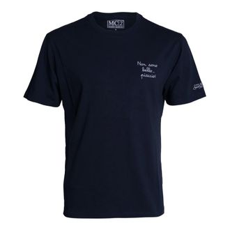 MC2 Saint Barth T-Shirts, male, Blue, Size: XL Portofino T-shirt