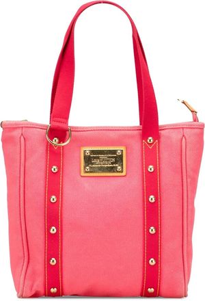 Louis Vuitton Borsa tote Antigua Cabas MM 2005 - Rosa