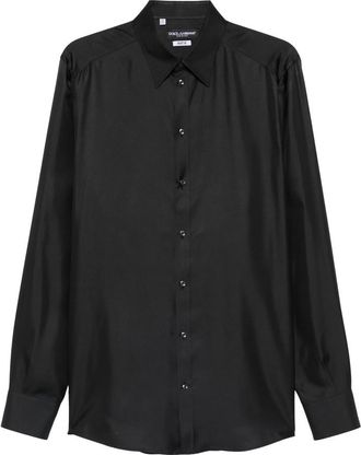 Dolce & Gabbana Buttoned Long-sleeve Shirt