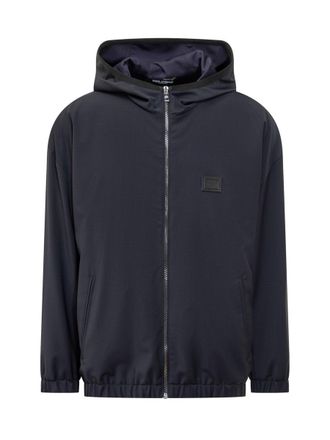 Dolce & Gabbana Jacket With Logo