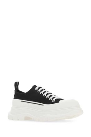 Alexander McQueen Tread Slick Sneaker - Black