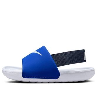 Nike (TD) Nike Kawa Slides Game Royal White BV1094-402